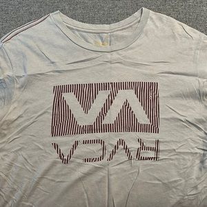 RVCA vintage wash shirt medium